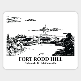 Fort Rodd Hill - Colwood BC Magnet